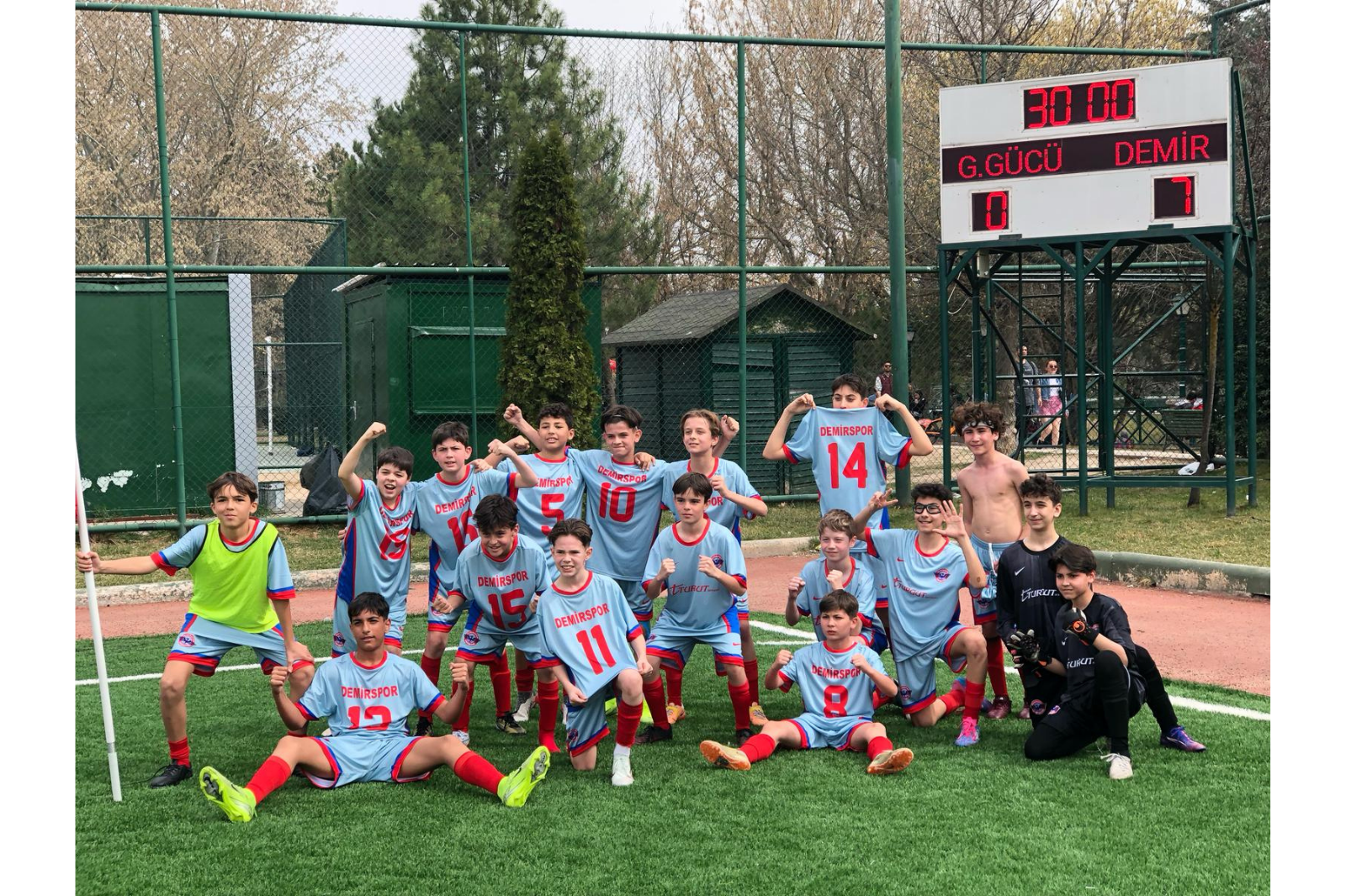 U-13 Galibiyet