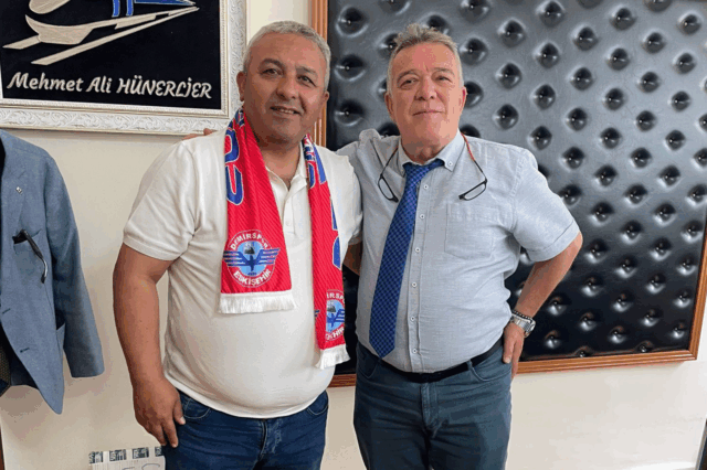 TÜRASAŞ’tan Eskişehir Demirspor’a Nezaket Ziyareti