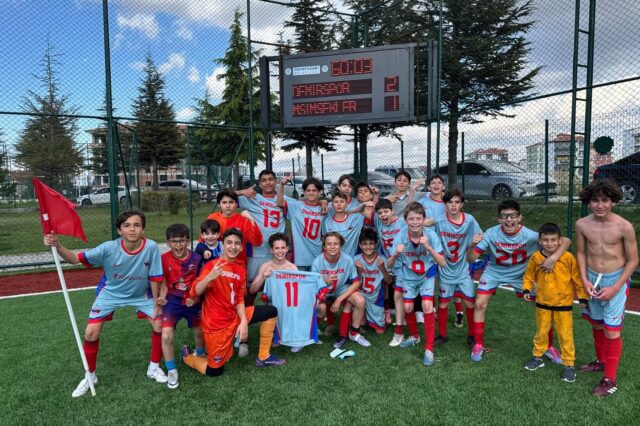 U13 Ligi’nde Namağlup Grup Birincisi Demirspor!