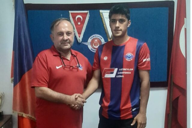 Batuhan Şahin Demirspor’da!