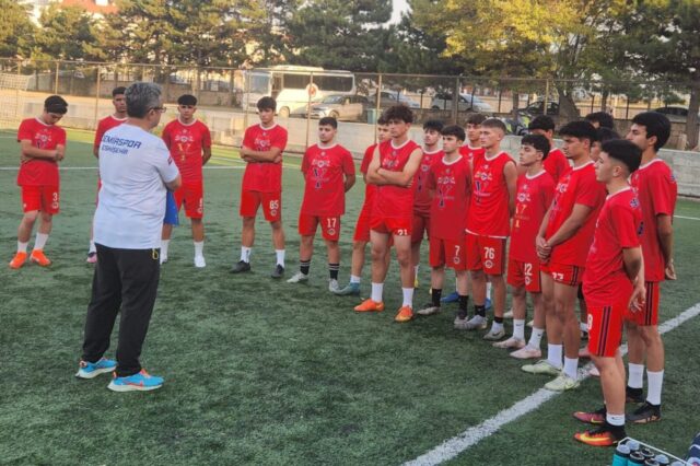 U19 Takımımız Sezonu Açtı: Tek Hedef Şampiyonluk!