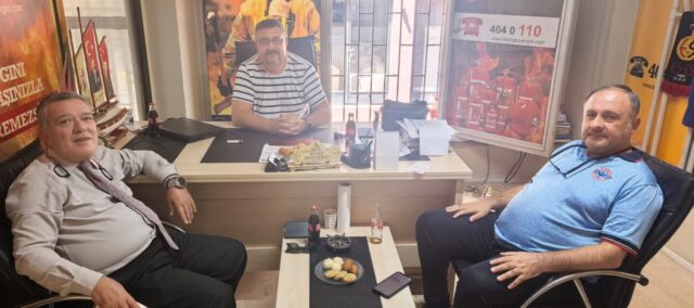 Demirspor’dan Beyoğlu Yangın’a Teşekkür Ziyareti